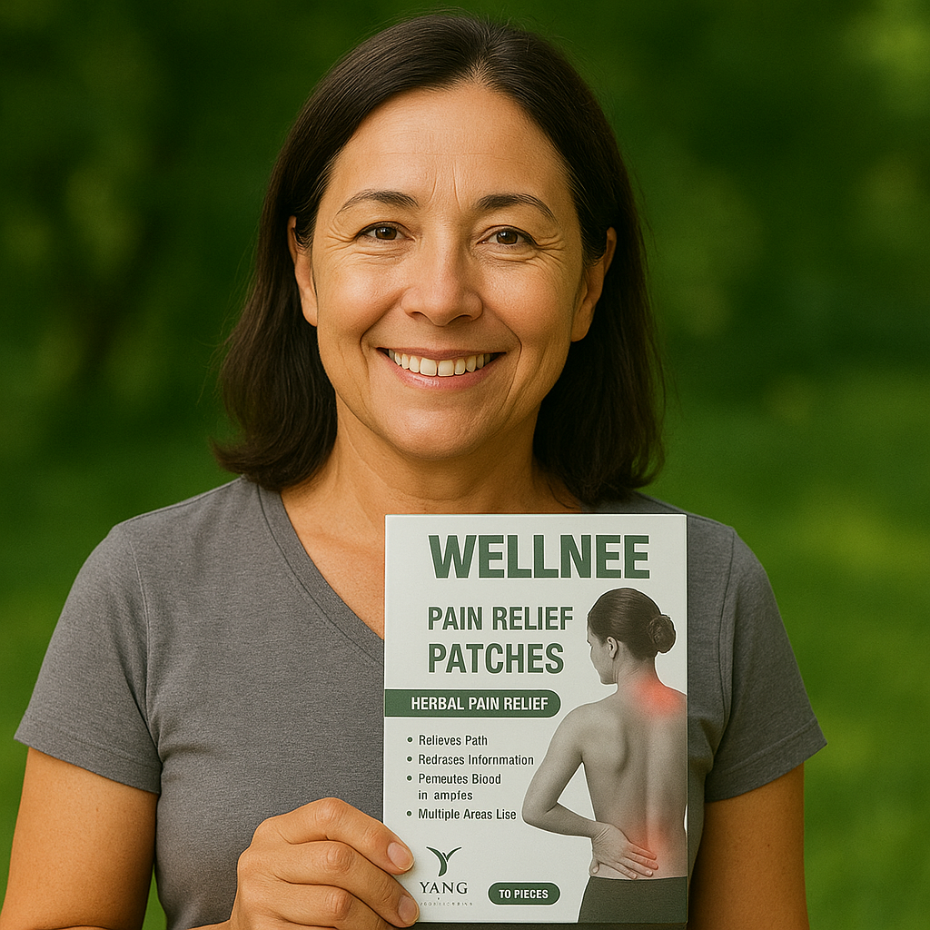 Parche Herbal para Aliviar Dolor Corporal